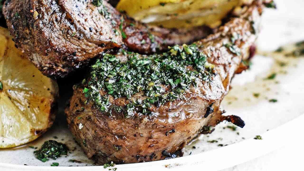 Lamb Lollipop Recipe - lamb